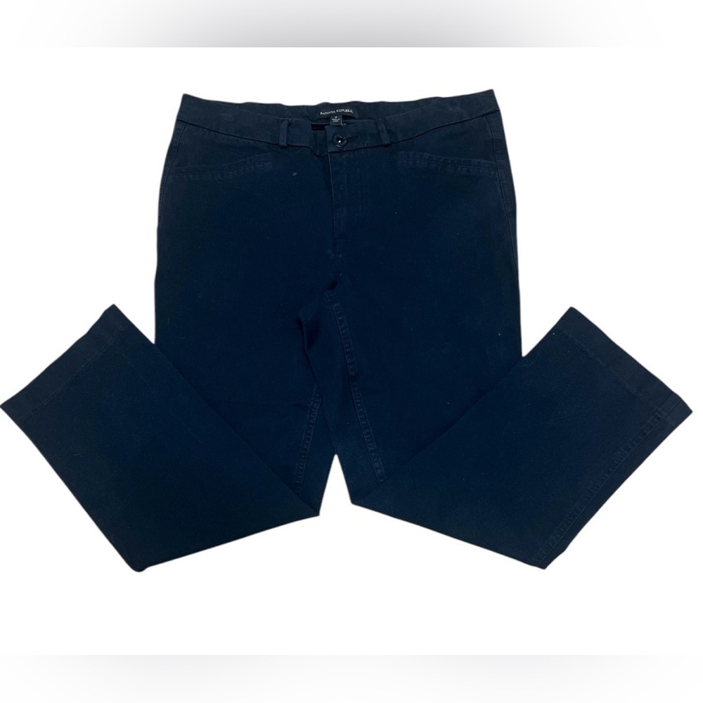 BANANA REPUBLIC  Women’s Black Pants - Picture 5 of 7